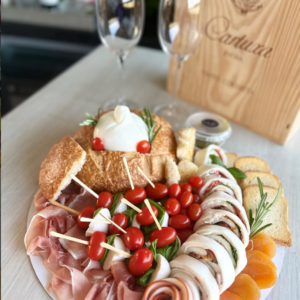 Tábua BIG Caprese Espetos