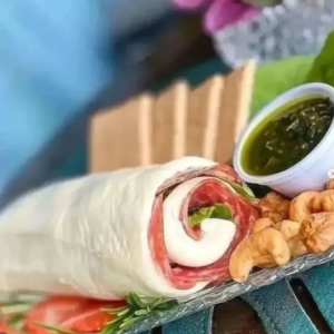 Manta de Muzzarela de Búfala recheada