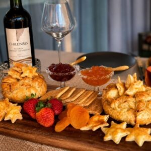 Duo de Brie en Croute