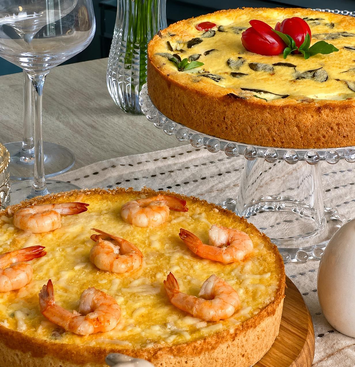 Quiche Caprese - Imagem 2