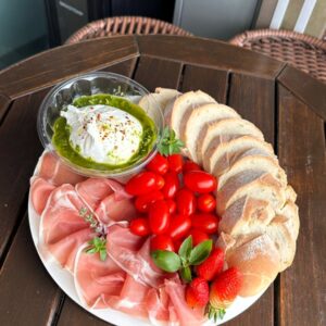 Tábua Caprese