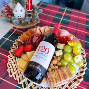 Tábua mini Wine – 1 pessoa