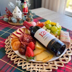 Tábua mini Wine – 1 pessoa