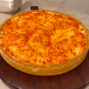 Quiche Ricota com Pimenta G