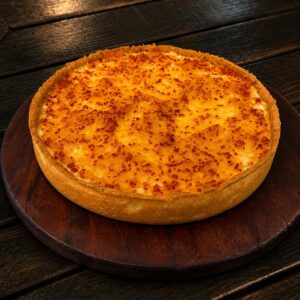 Quiche Ricota com Pimenta G