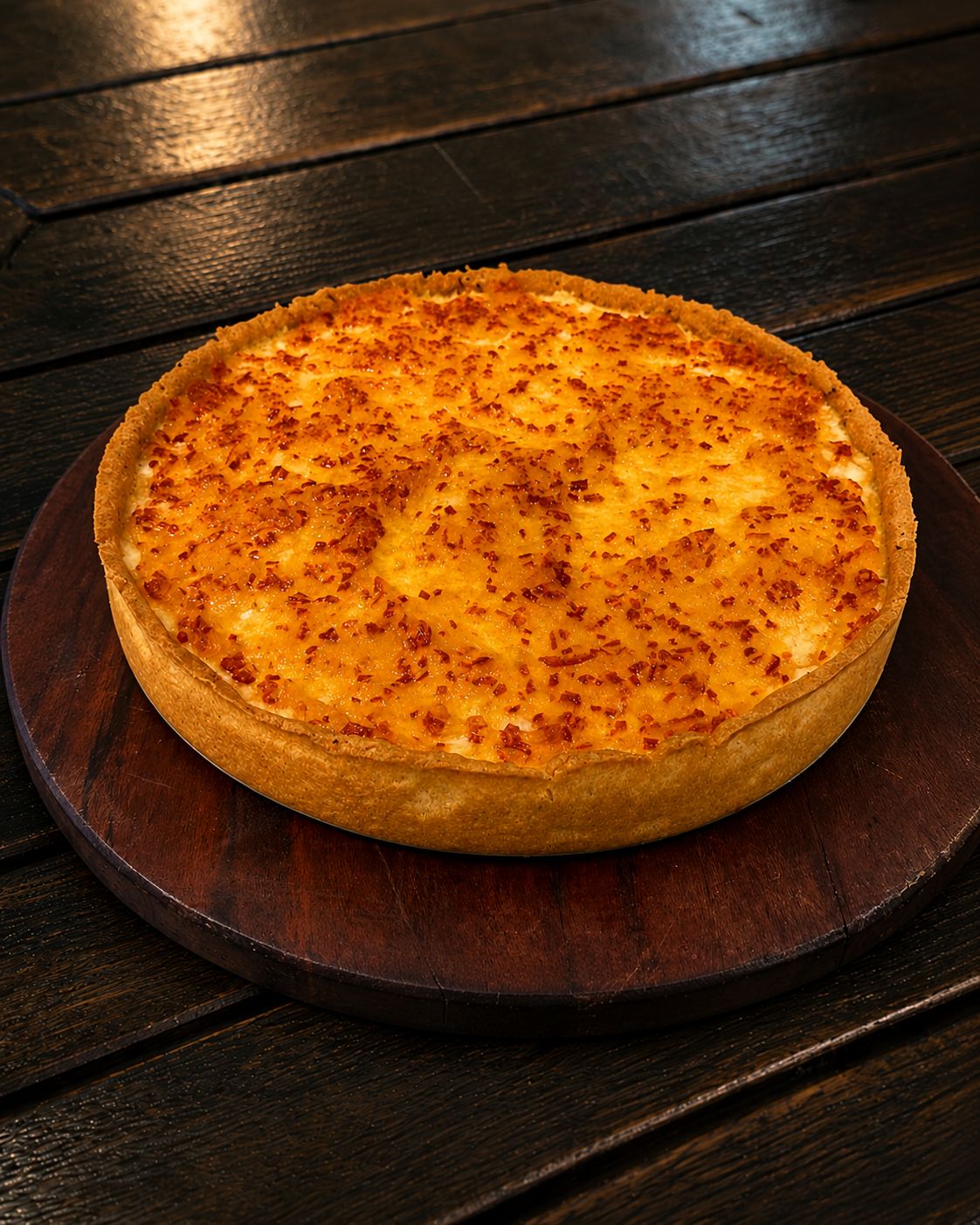 Quiche Ricota com Pimenta G - Imagem 5