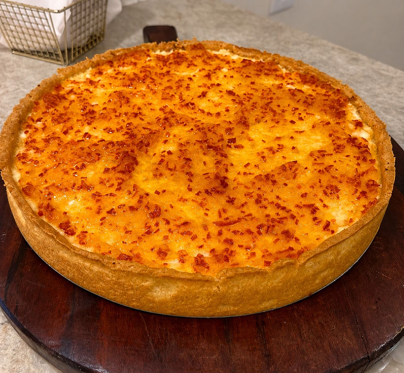 Quiche Ricota com Pimenta G - Imagem 4